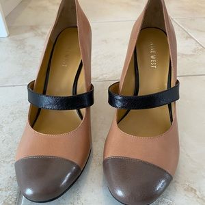 Nine West wedge heels